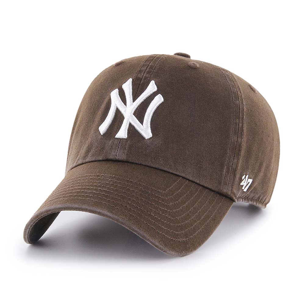 suede new york yankees cap