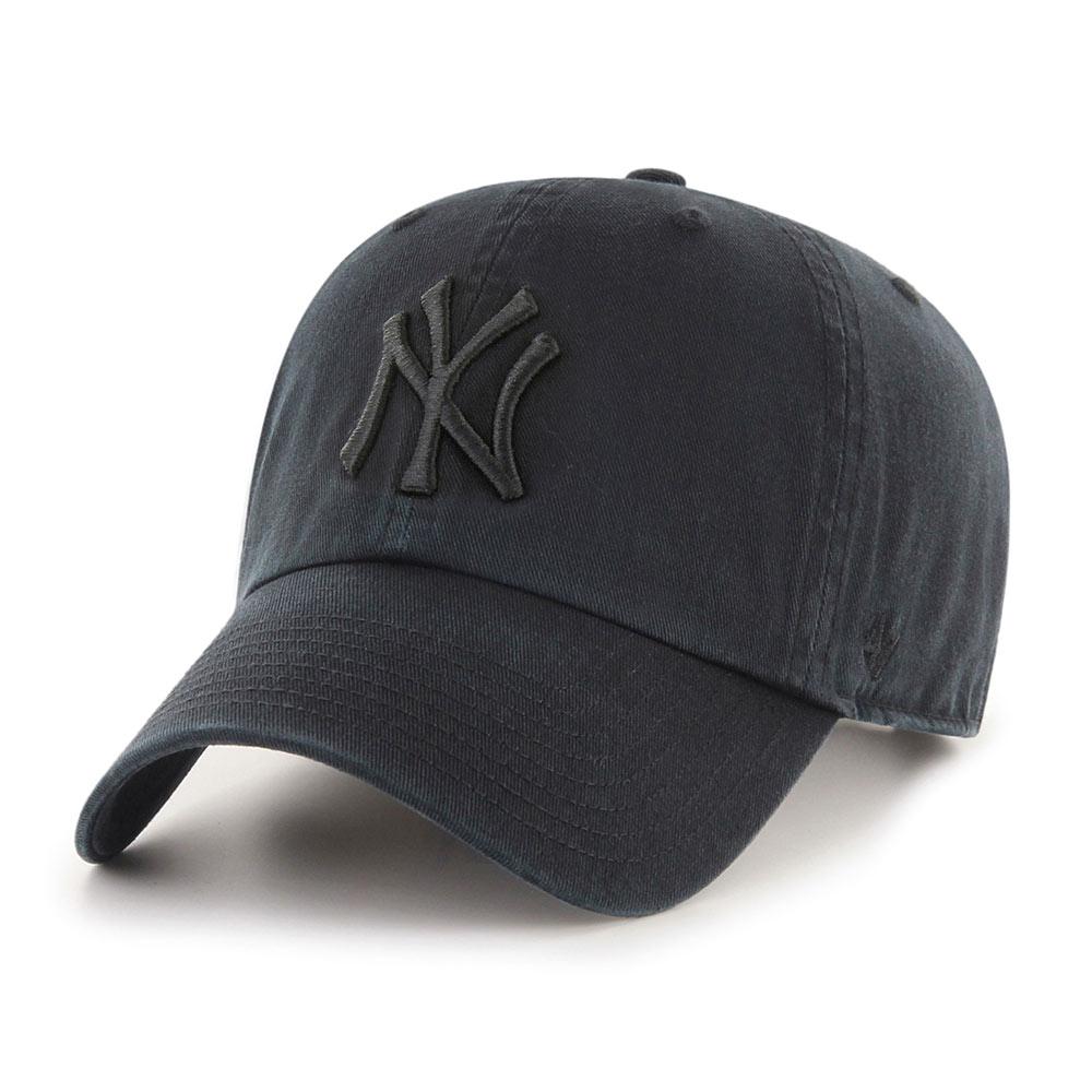 black yankees hat womens