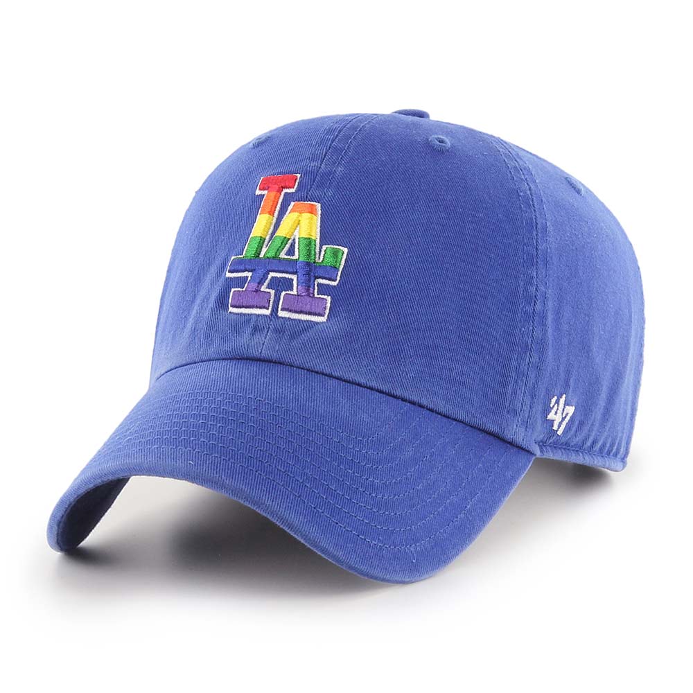 dodgers pride cap