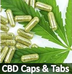 CBD Capsules and Tablets