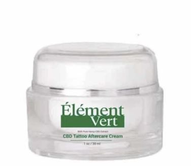 Element Vert CBD Tattoo Aftercare Cream 30ml