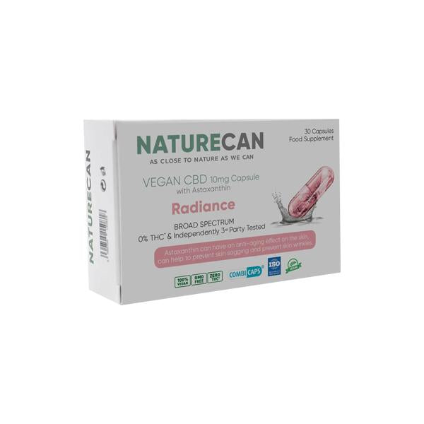 Naturecan 300mg CBD Vegan CBD With Astaxanthin - 30 Caps
