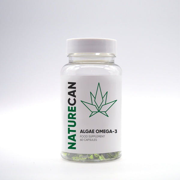 Naturecan Algae Omega-3 Capsules - 60 Caps