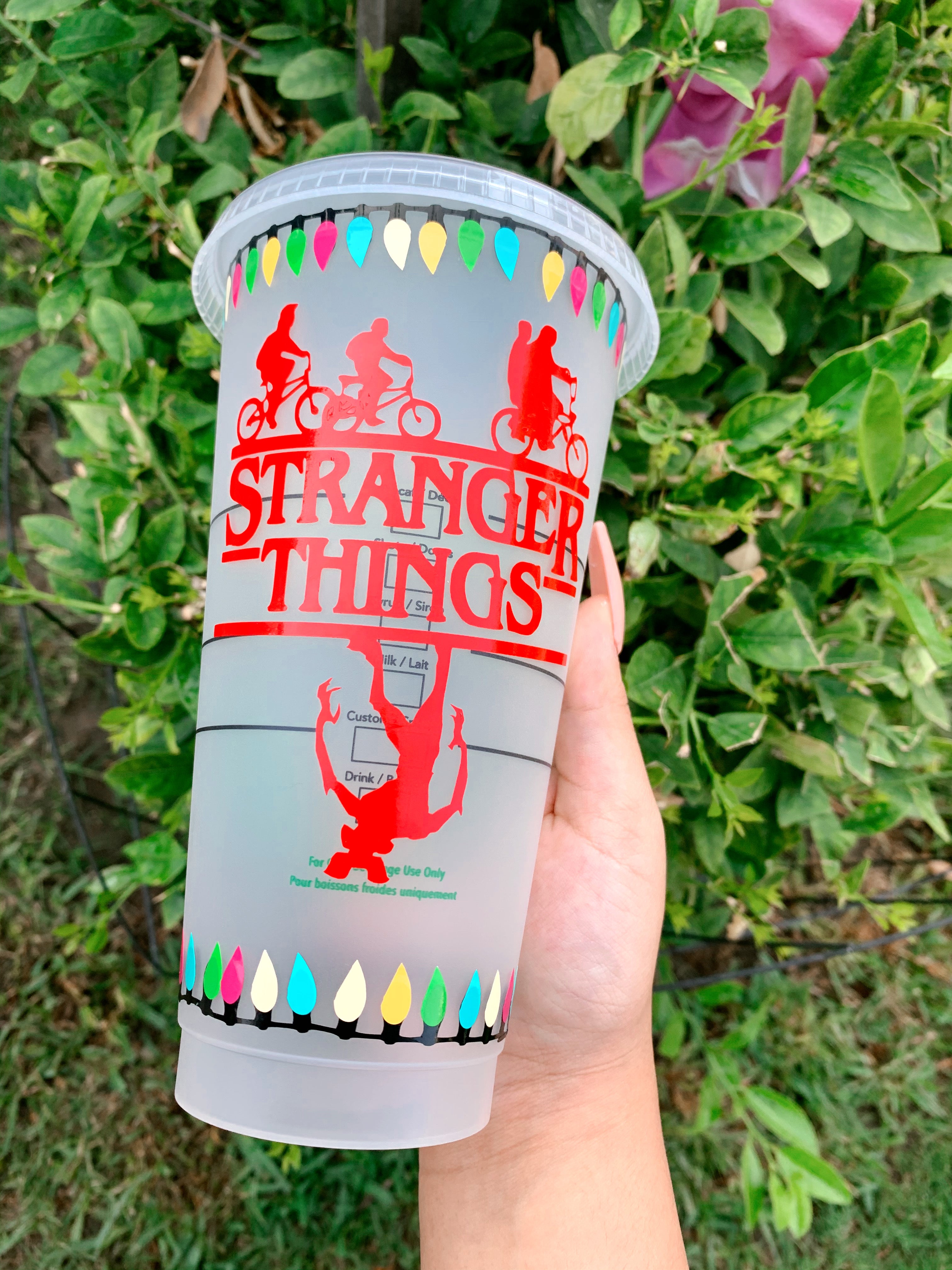 Stranger Things Cup – Smile Like You Mean It Co