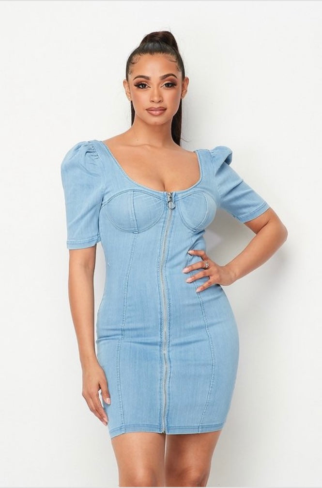 corset jean dress