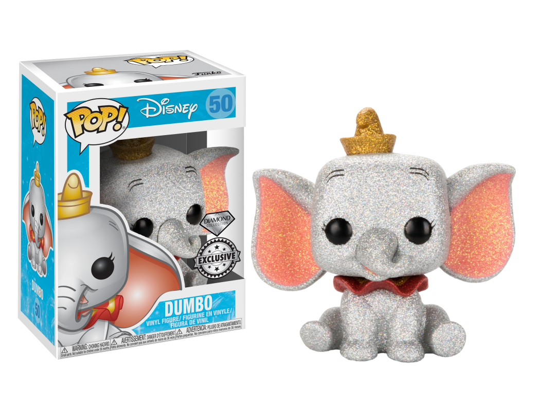 glitter dumbo funko pop