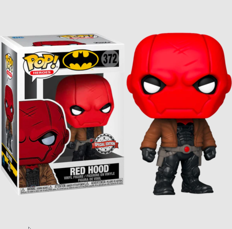 DC Heroes: Red Hood Jason Todd Funko Pop! Vinyl Toys 'N'