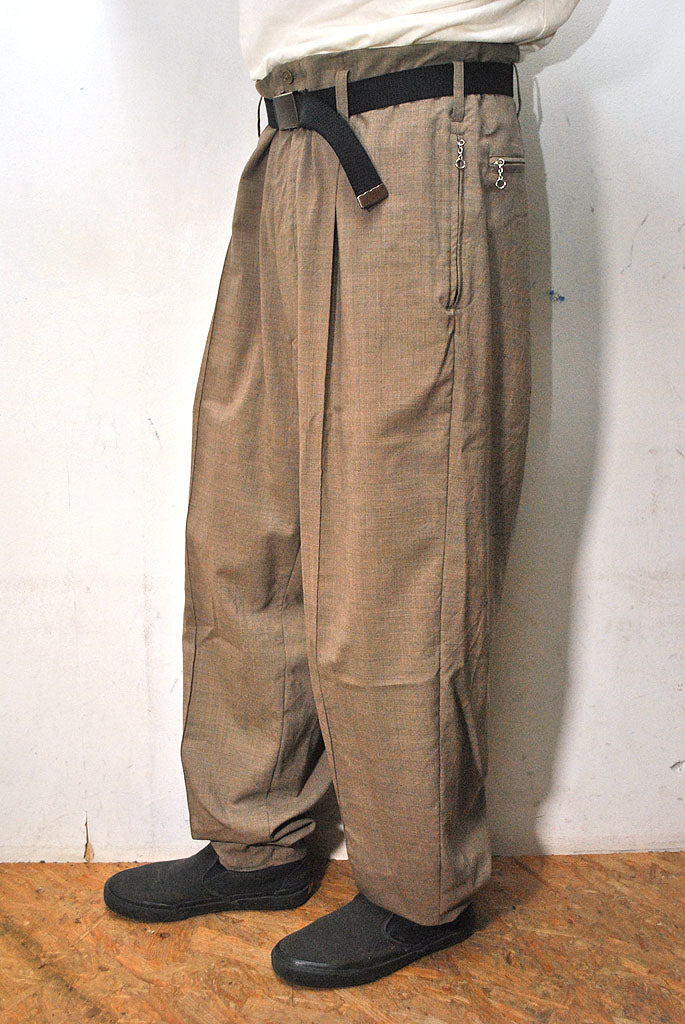 Gourmet Slacks / Wild Gum 18aw-