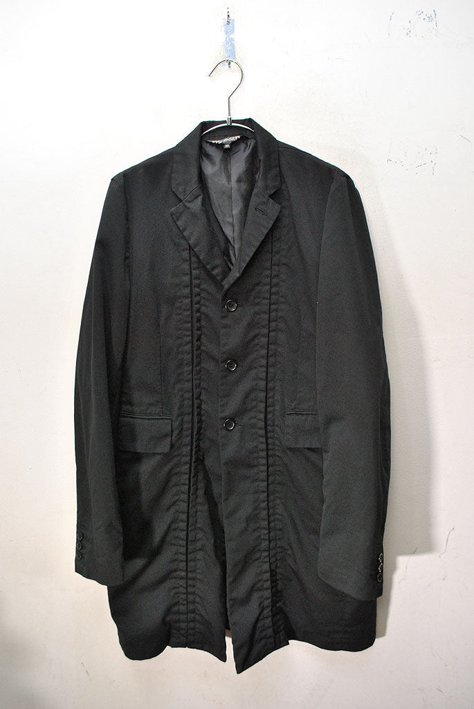 BLACK COMME des GARCONS チェスターコート