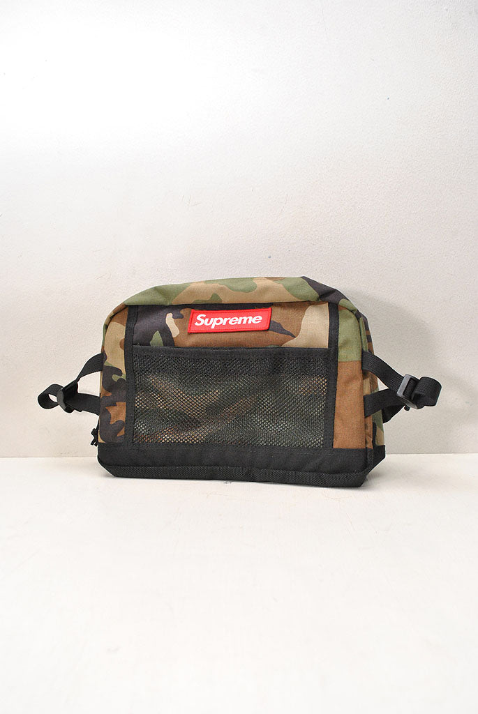 ボタニカルキャンドル バラ かすみ草 SUPREME 15AW CONTOUR HIP BAG