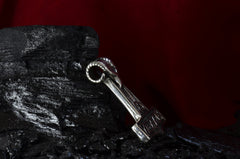 Sterling Silver Thor's hammer pendant "RAM"