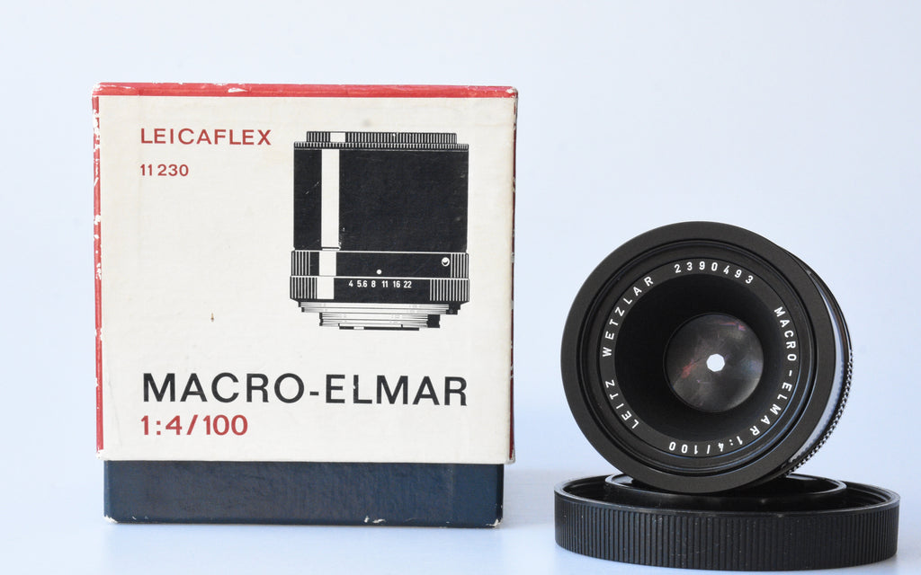 Leica Macro-Elmar 1:4 100mm R