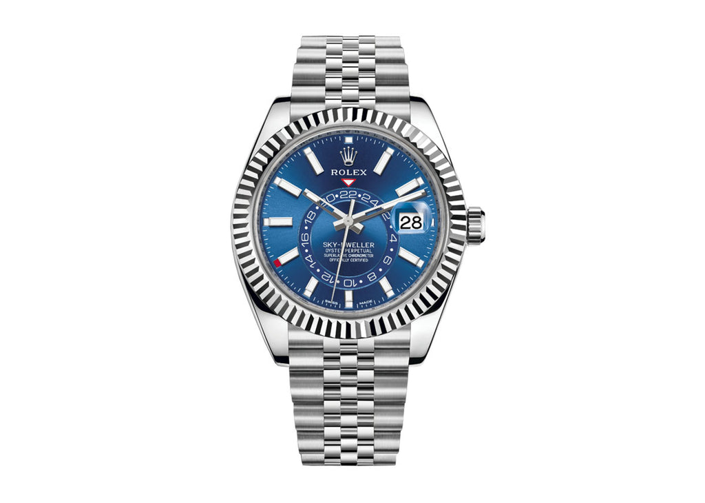 rolex sky dweller jubilee