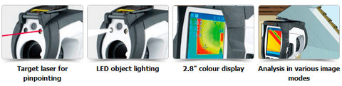 LaserLiner ThermoCamera Compact Features
