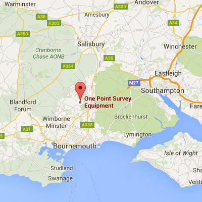 Two-Way Radio Hire Bournemouth - One Point Survey Equipment branch in Verwood, Dorset