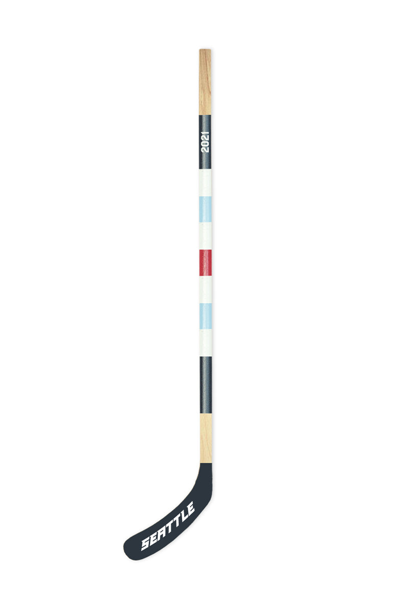 Schrijft een rapport Classificatie geschiedenis Mitchell Bat Co Seattle Hockey Stick | SI Shop