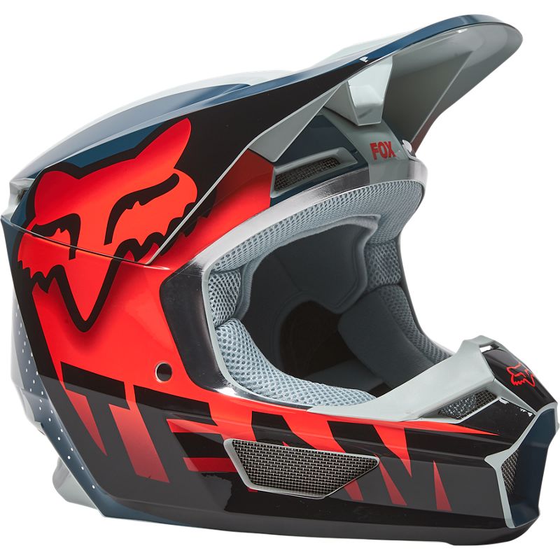 fox v1 pilot youth helmet