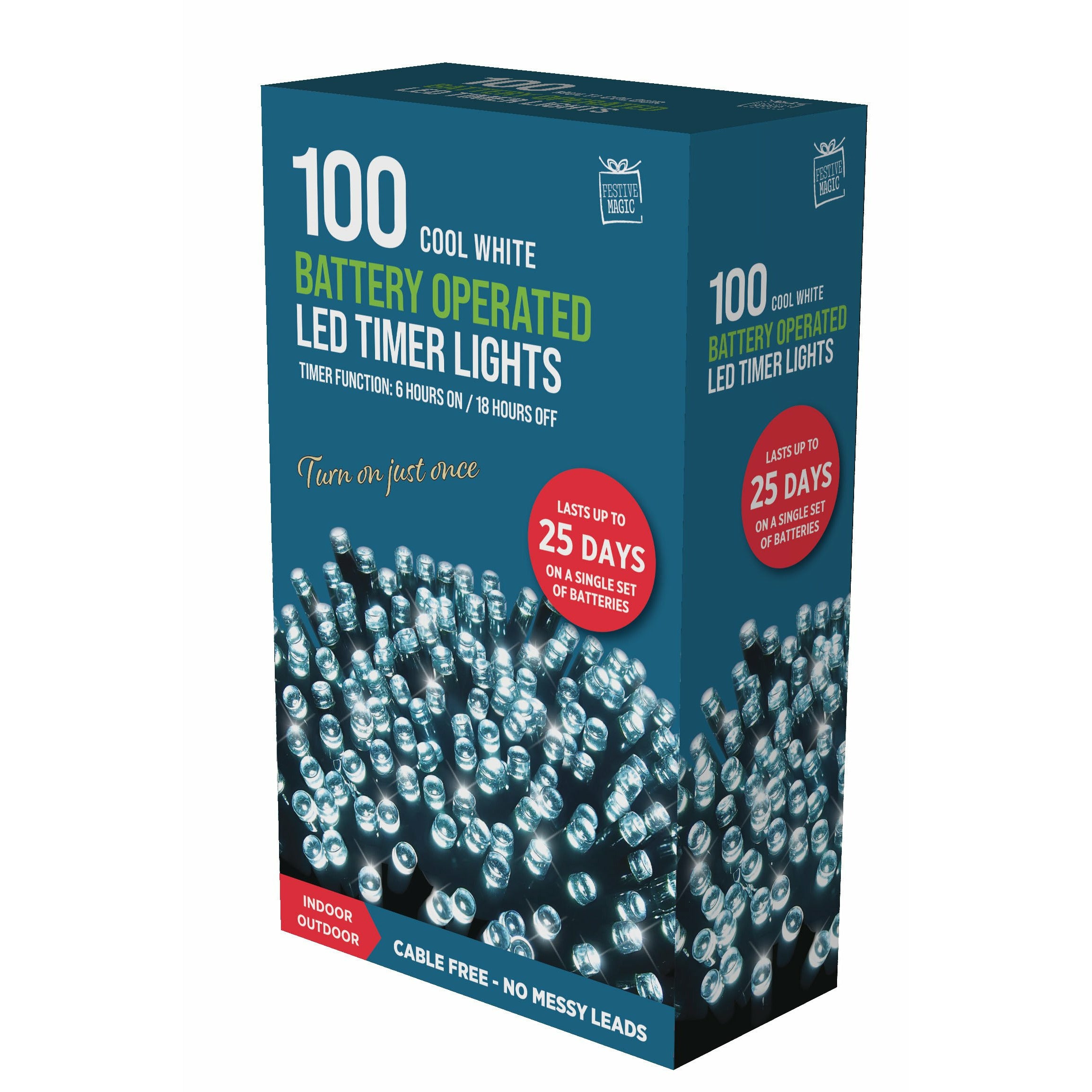 battery operated lights 100