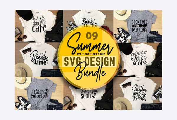 Summer Bundle | SVG - The Vinyl Repository