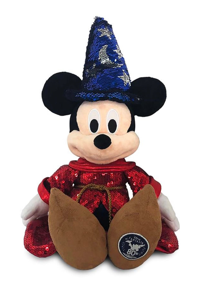 mickey mouse fantasia soft toy