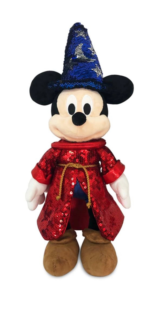 sorcerer mickey plush