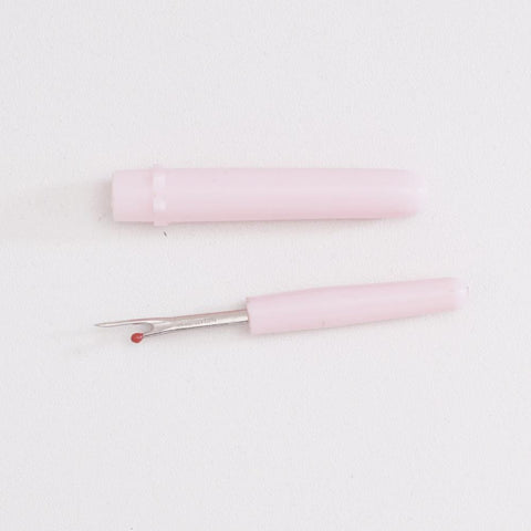 Seam ripper, a small tool to unpick stitches