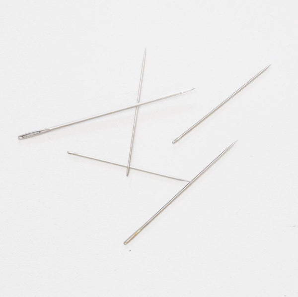 must have sewing tools: hand sewing needles