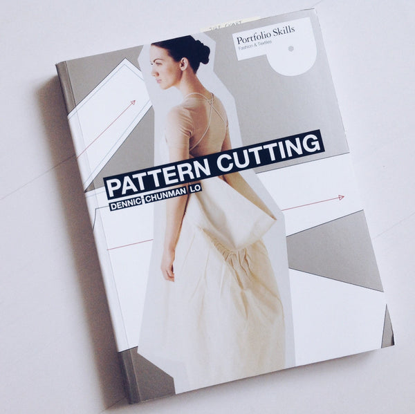Book review Pattern Cutting by Dennic Chunman Lo