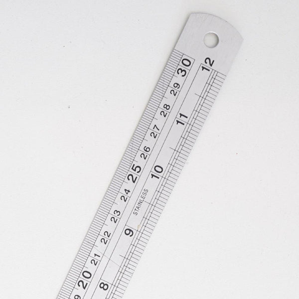 Must-have sewing tools list - metal ruler