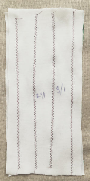 sewing knits with a regular sewing machine - zig zag stitch on knit fabrics 
