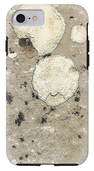 Abstract Pattern On Stone 2-Sketch Pattern - Phone Case