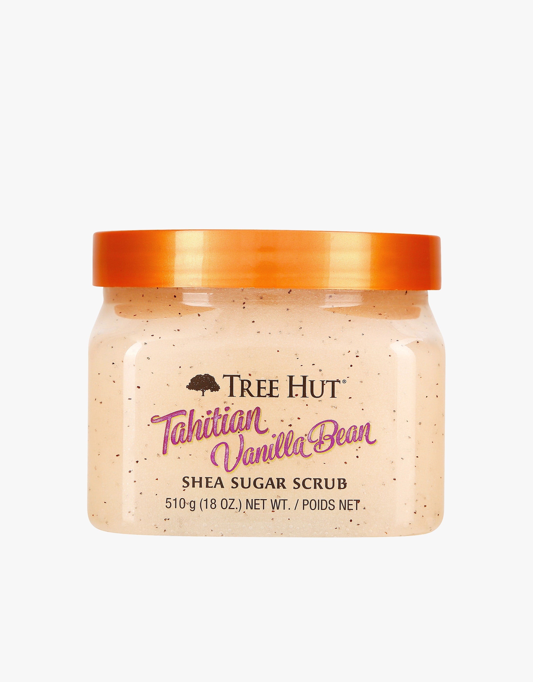 Tahitian Vanilla Bean Shea Sugar Scrub – Tree Hut Shea®