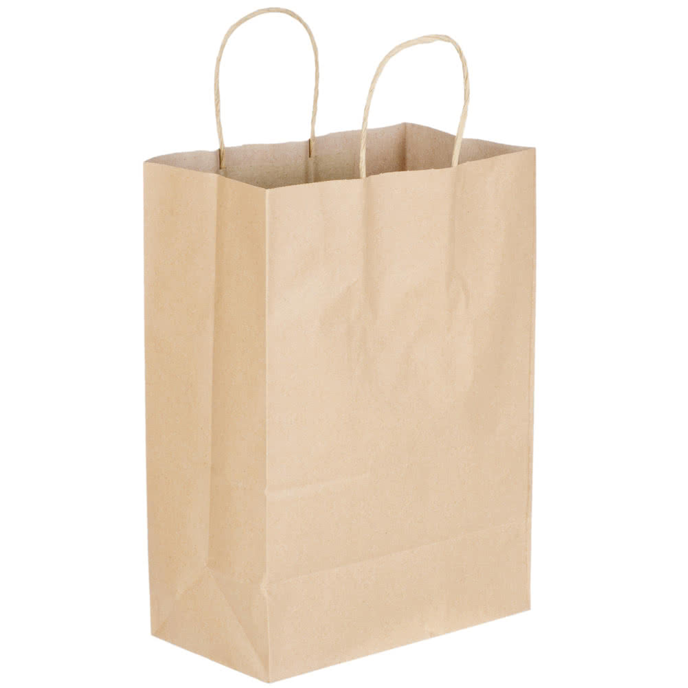 twisted handle paper bags