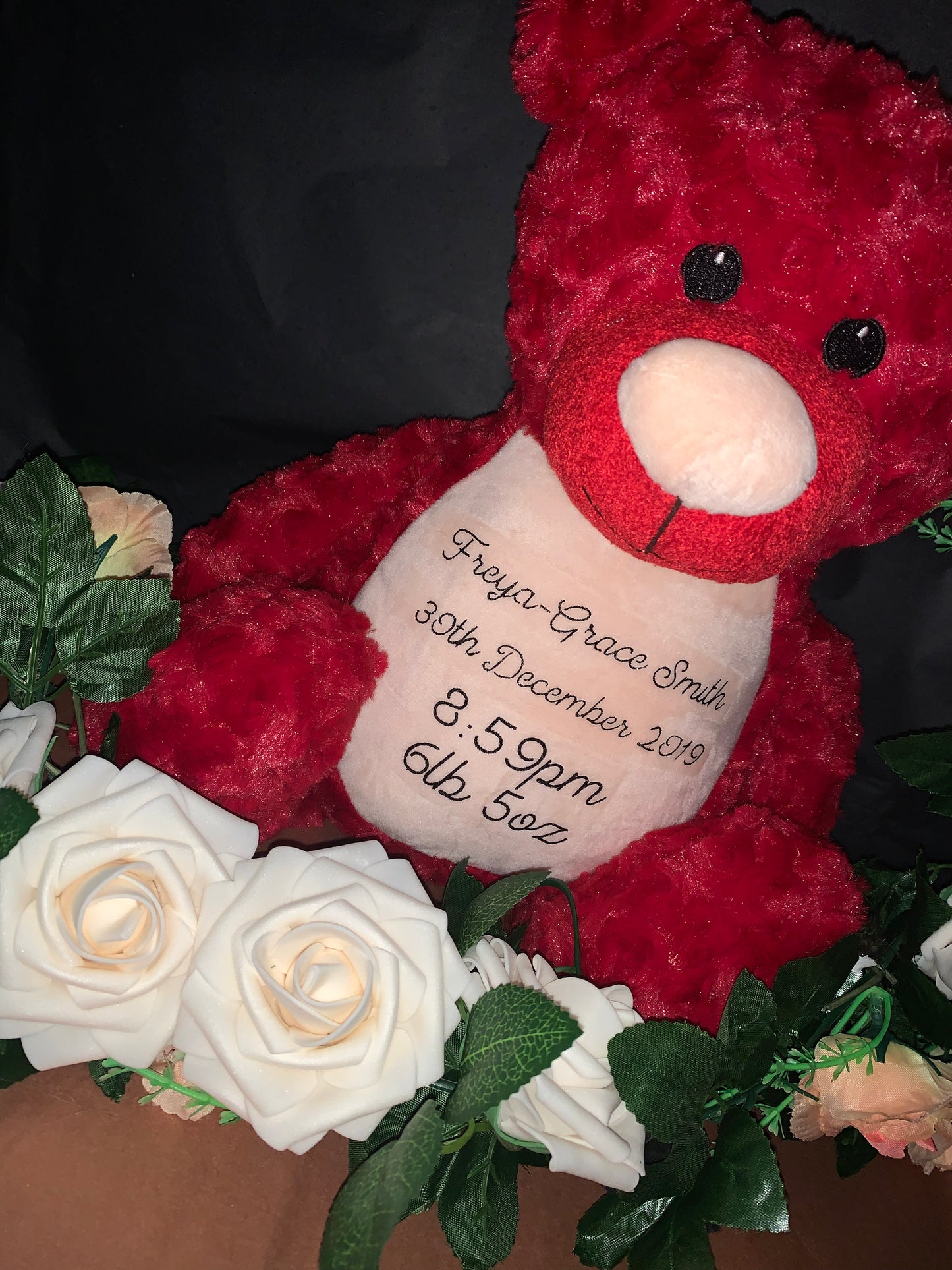 Baby Detail Bear