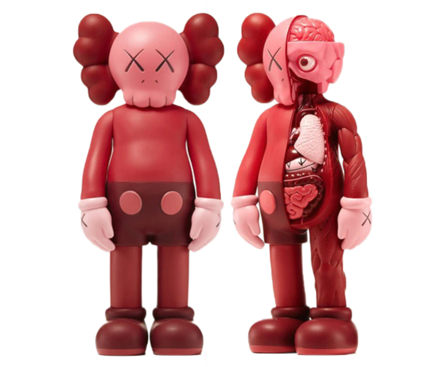 ダナワヨ様専用KAWS COMPANION KEYHOLDER 3種 女の子向けプレゼント