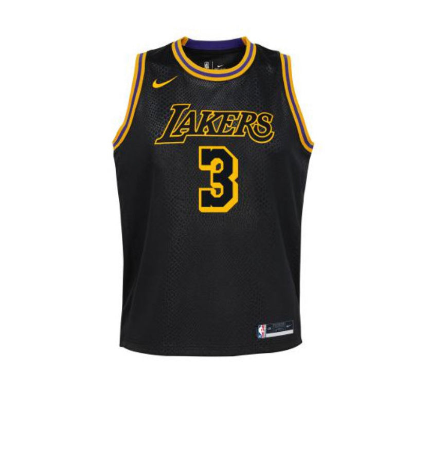 Soplar Rebajar grueso Maillot NBA Enfant Anthony Davis Los Angeles Lakers Nike city edition –  DRIPPED COLLECTIONS