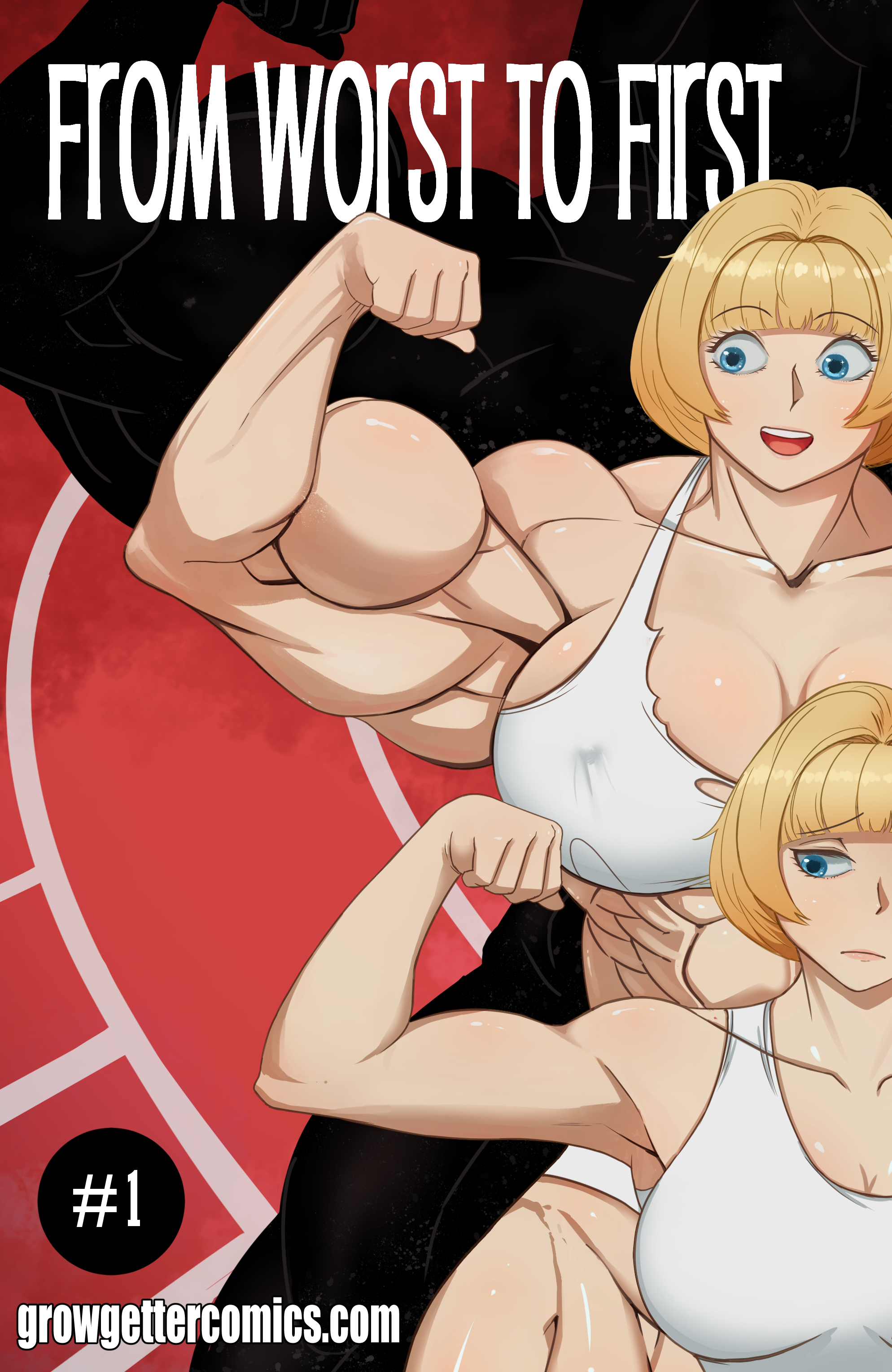 Growth female comics muscle Massive