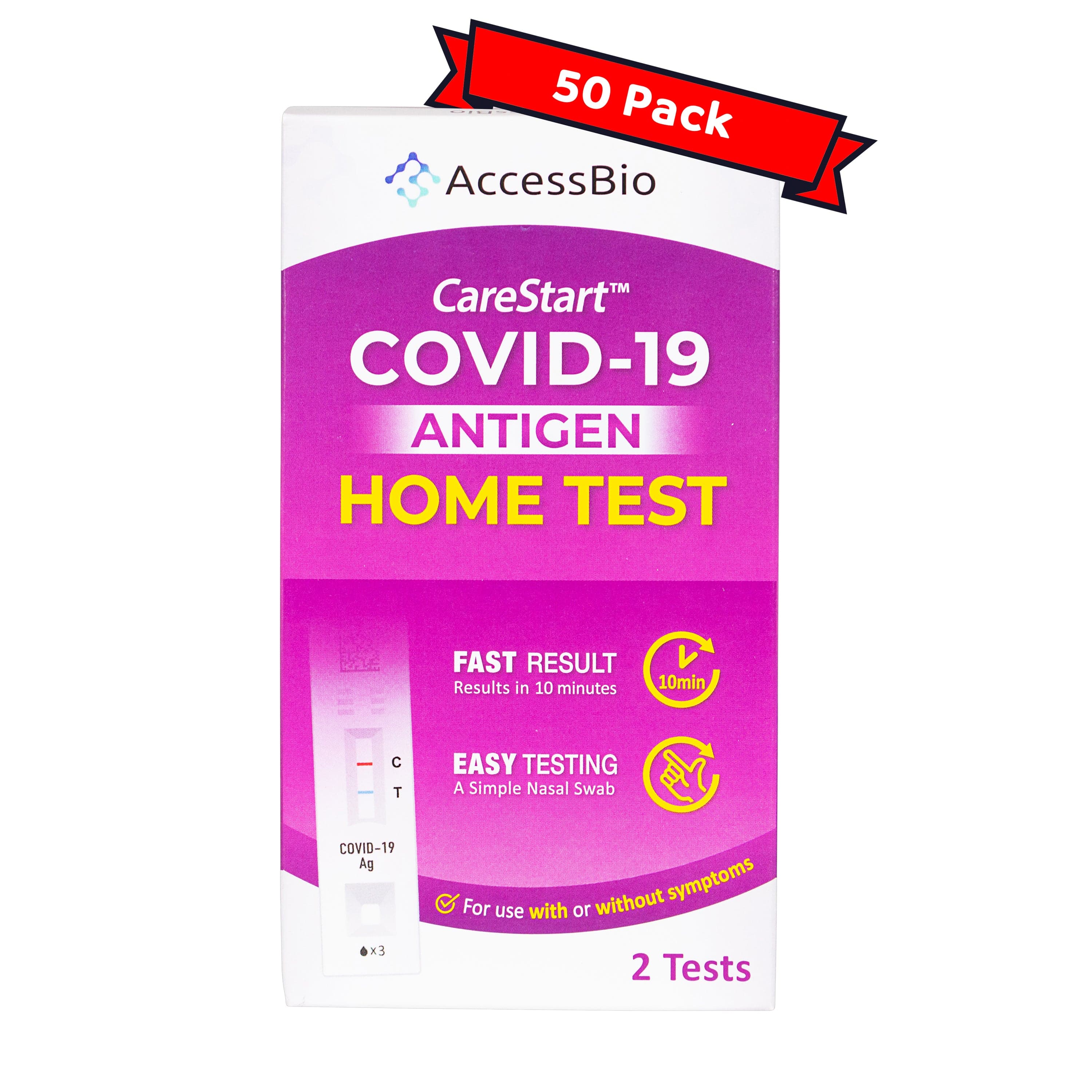 access bio home test kit