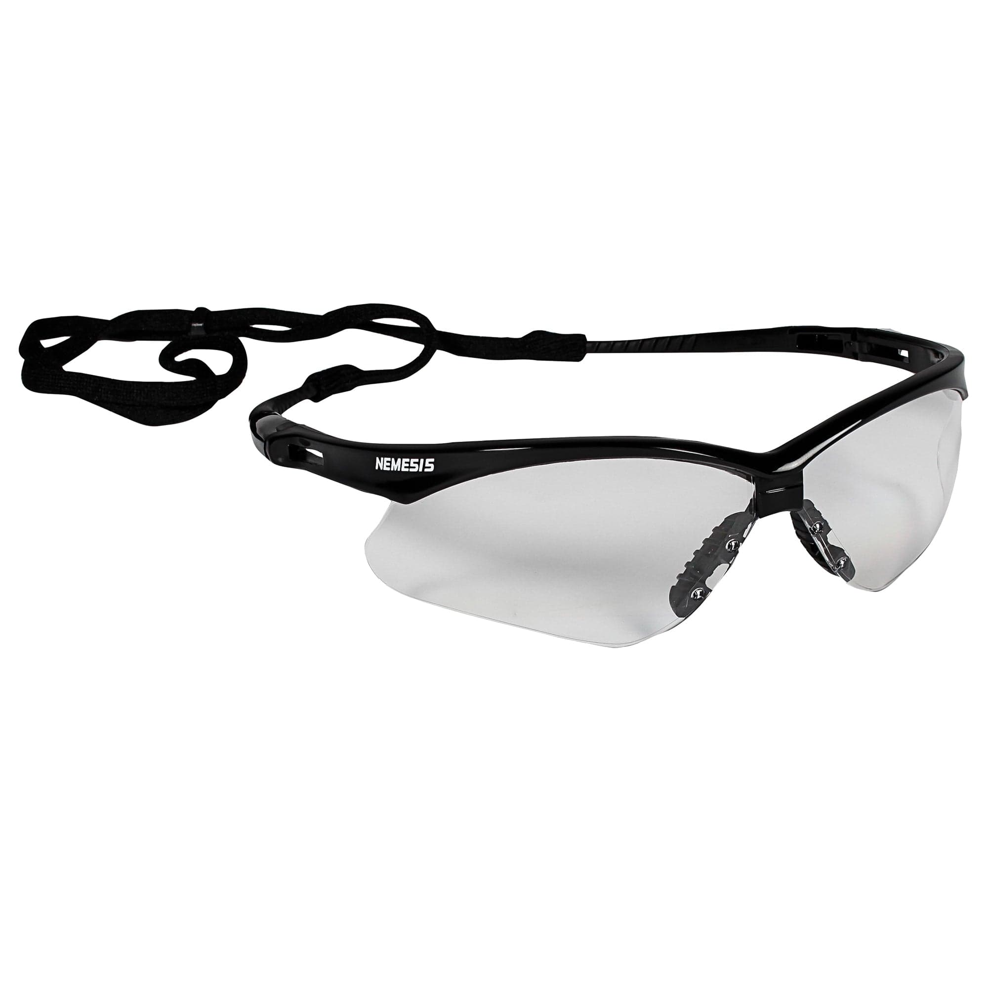 Kimberly Clark 25676 Safety Glasses Clear Lens Black Frame