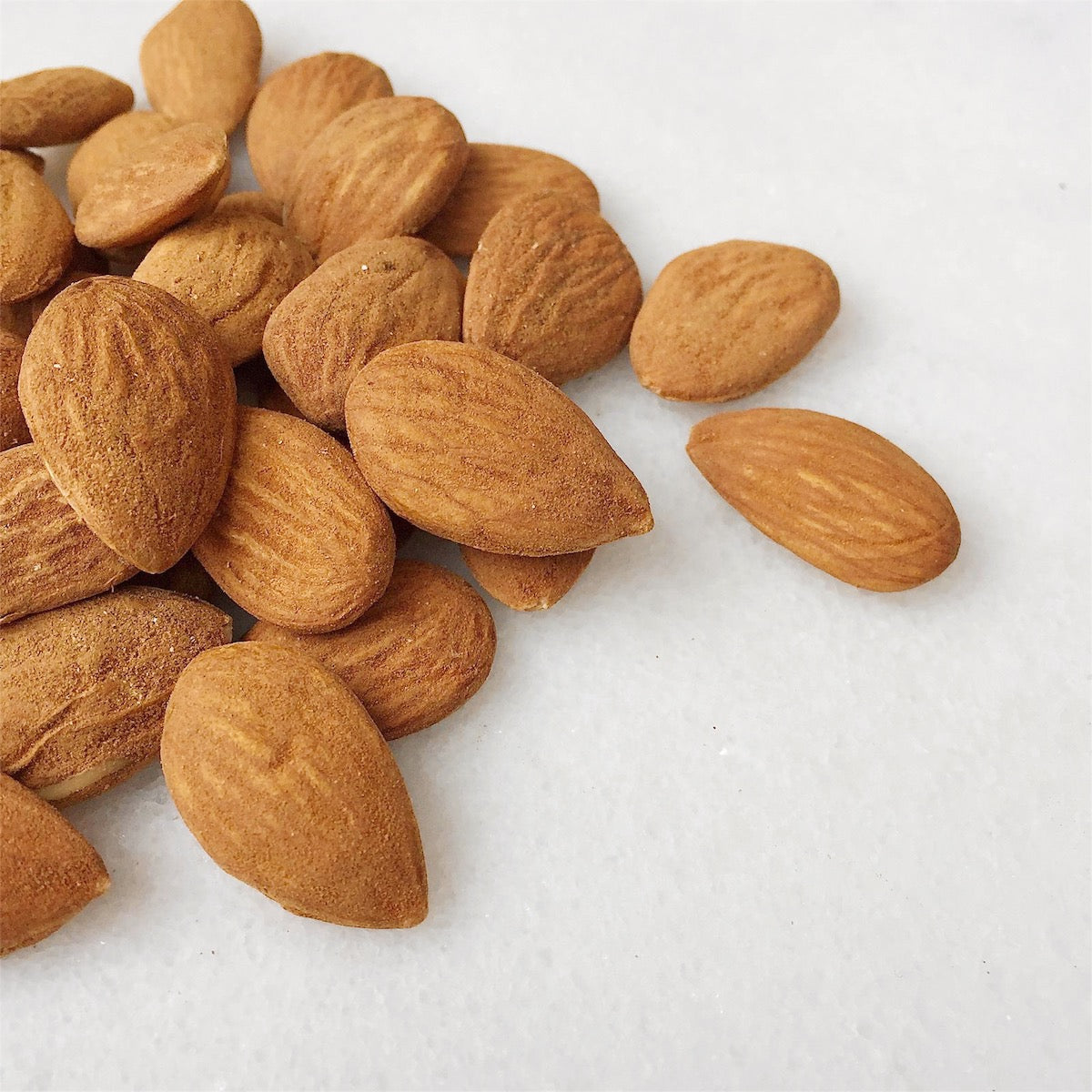 raw unpasteurized almonds