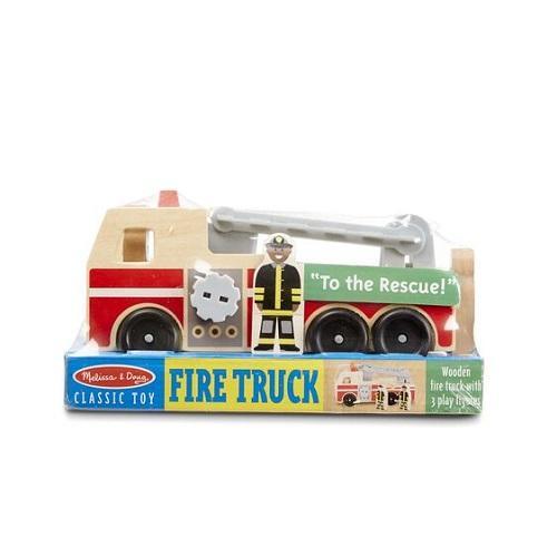 melissa and doug truck set