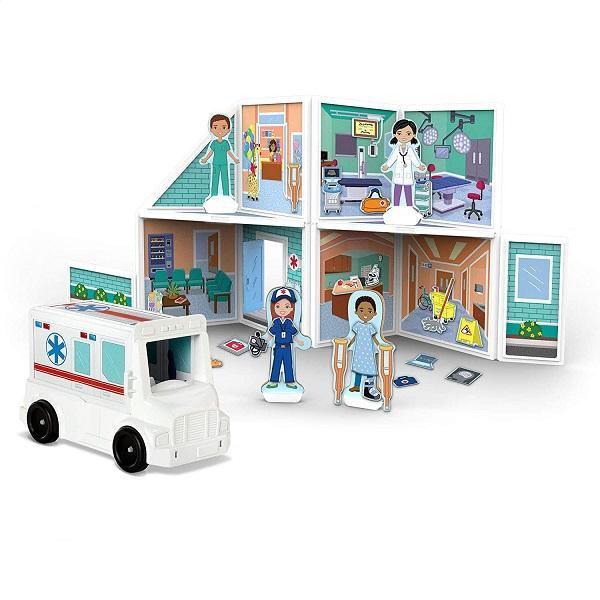 melissa and doug magnetivity hospital