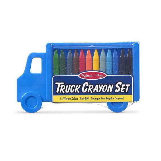 melissa and doug truck set