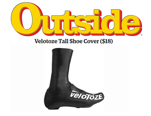 Outside Magazine Top 10 Bike Accessories - veloToze Shoe Covers