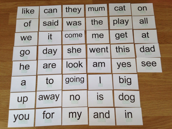 first-100-high-frequency-words-flash-cards-teaching-resources