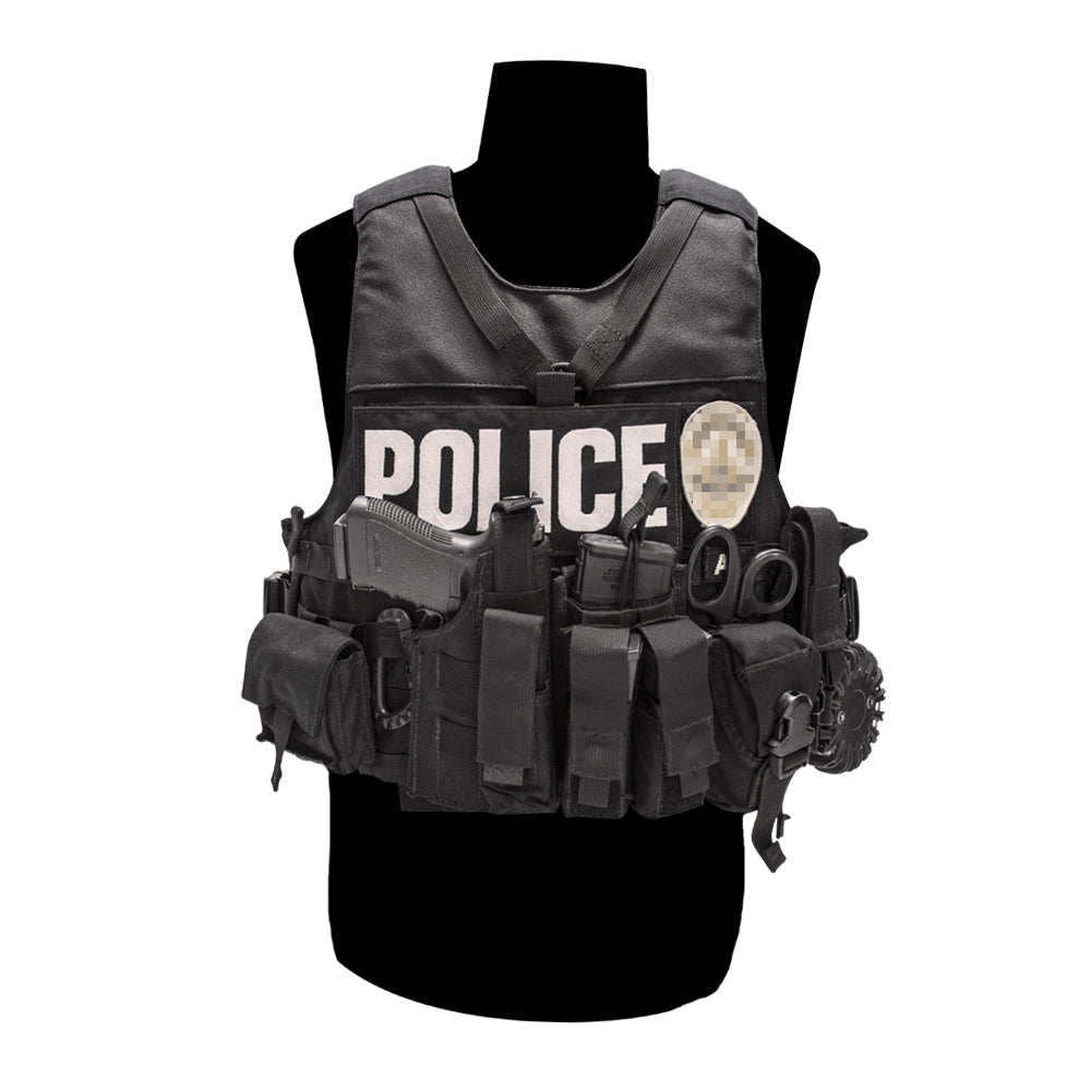 LAPD SIS Develops New Armor System – S.O.Tech Tactical