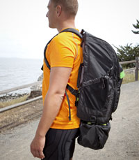 The Carrier - A triathlon training backpack
