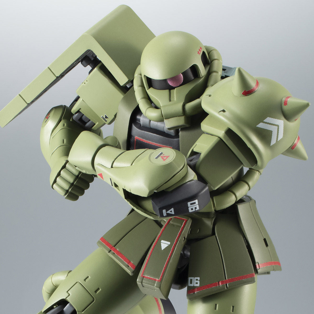 新着商品 ROBOT魂 MS-06W A.N.I.M.E. ver. 一般作業型ザク コミック