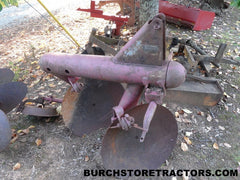 3 point hitch 2 disc turning plow