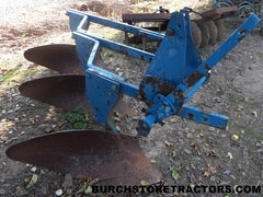 3 point hitch 2 bottom plow